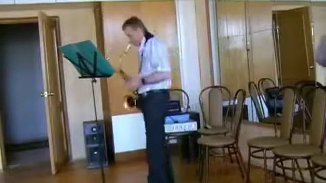 Бесса мемучо На саксофоне