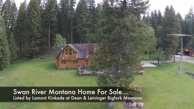 SOLD! - Montana Log Home on Swan River - SOLD!