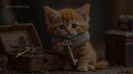 Tiny Cat Memory Box A Heartwarming Treasure Hunt! #cat #kitten #cute