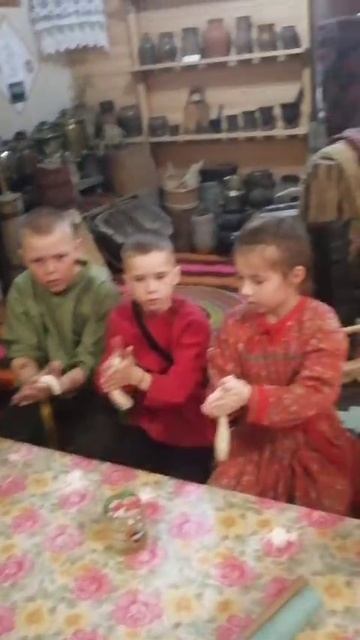 Сороки в музее (видео 3)