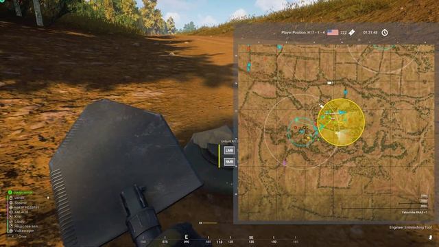 Юный командир ведет армию США к победе в SQUAD 2025