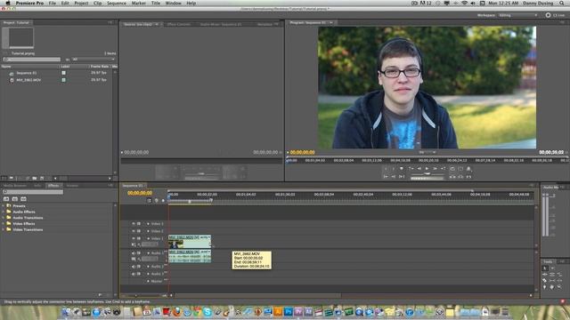 Adobe Premiere Pro: Importing and Exporting DSLR Footage!
