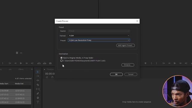 How to Use Proxy Files to Edit Super Fast in Premiere Pro