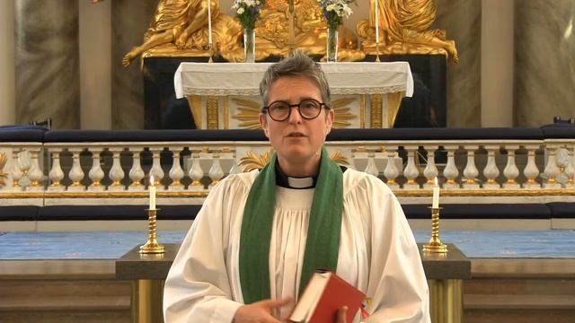 Ord inför helgen från Göteborgs Domkyrka, 11 juni 2020