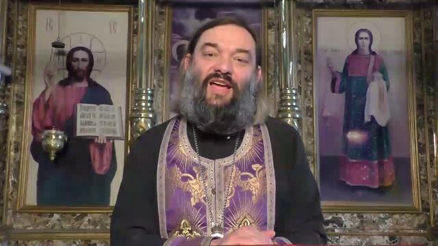 Как проводить 6 неделю Великого поста (питание, важные богослужения). Священник Валерий Сосковец