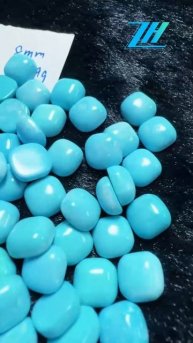 2025-0408-03 natural high quality turquoise raw materials, natural raw turquoise cabochons