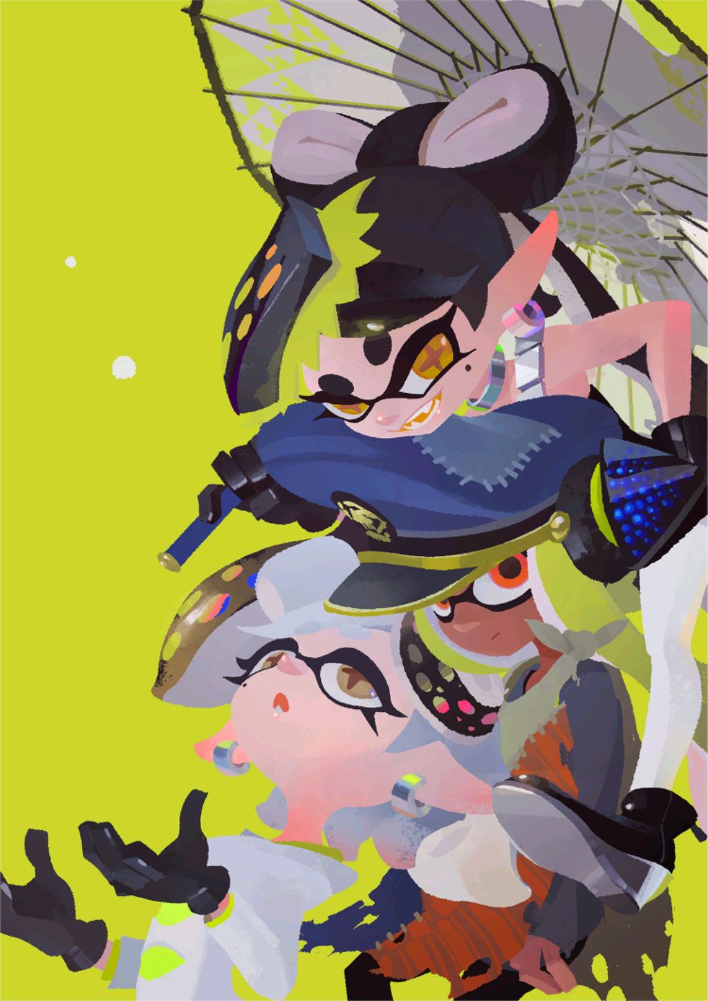 Squid Sisters!