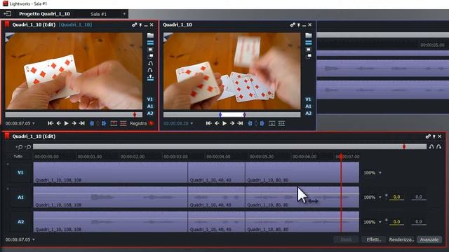 Video Tutorial Lightworks PRO in ITALIANO! N. 13: Accelerazione / decelerazione