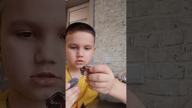 Егор делает супер распоковку