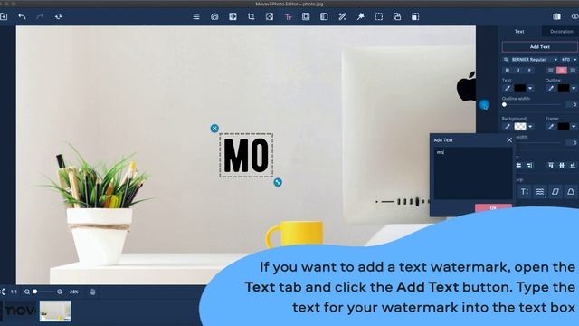 How to ADD A WATERMARK to a photo | photo editing (Tutorial 2020)