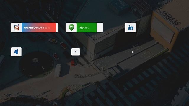Social media Lower Thirds : (Mogrt)Premiere Pro template