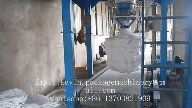 BIG BAG FILLING MACHINE FOR CEMENT