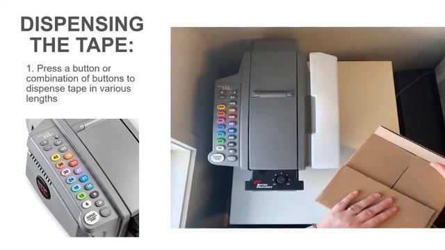 How To Set Up Your Better Pack Automatic Tape Dispenser BP-555