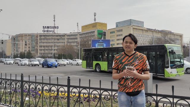 ARYA PRADANA BUDIARTO INVITE YOU TO VISIT CAPITAL UZBEKISTAN 🇺🇿 TASHKENT