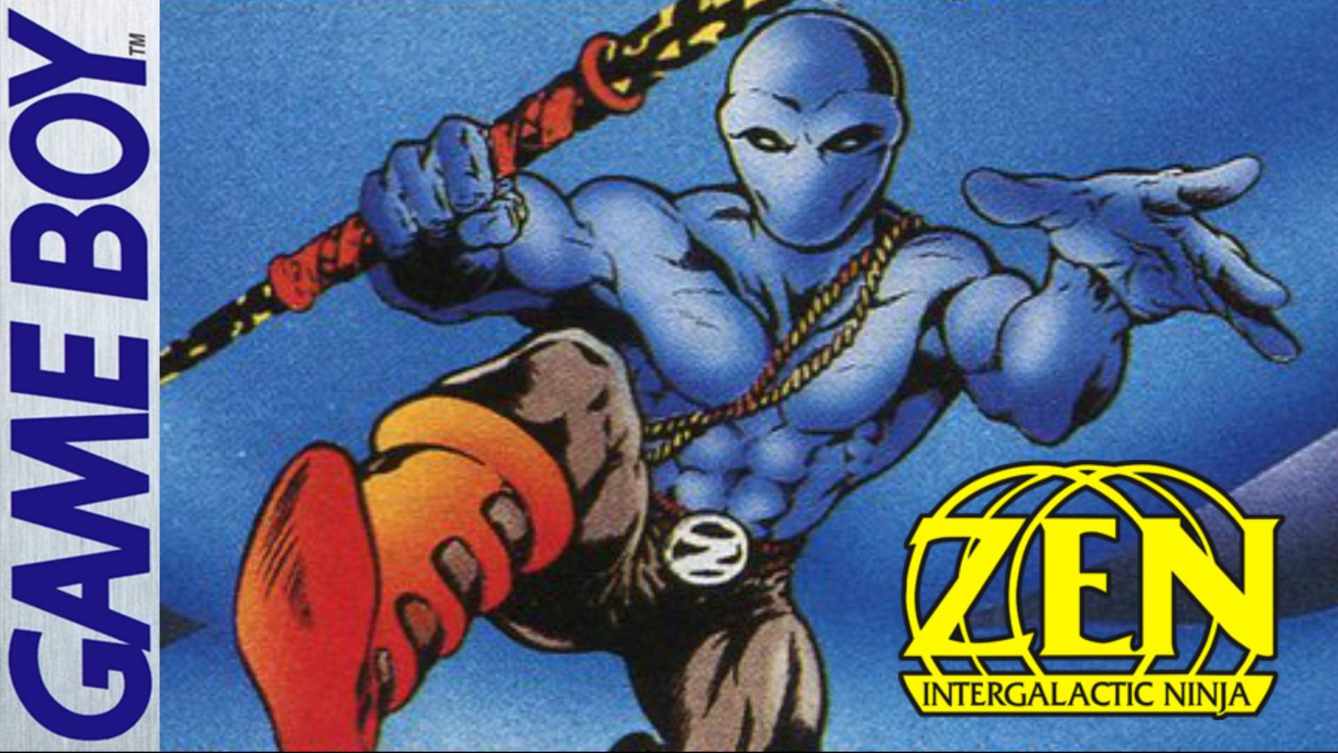 Полное прохождение INTERGALACTIC NINJA ZEN на Game Boy Classic