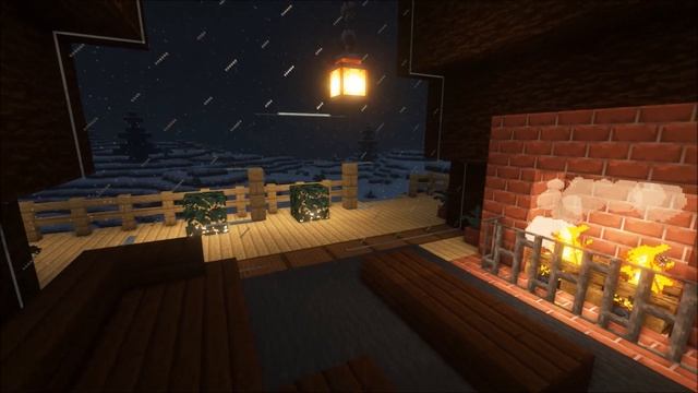Minecraft Maps - Swiss Chalet