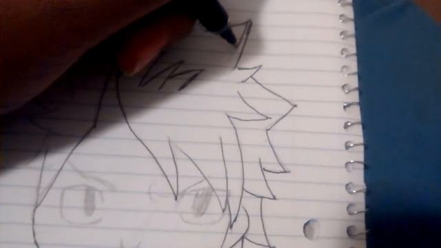 Out line my anime in pen  g2 7 and x-tank pro