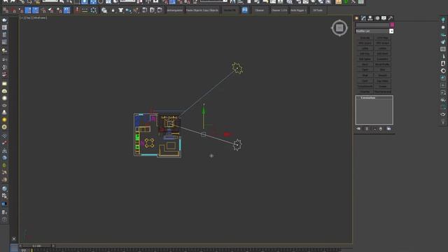 Interior - Bedroom design rendering and modeling. Photorealistic render - 3Ds max / Corona renderer