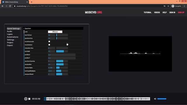 How to make Audio Spectrum in Filmora 9 || Audio Spectrum || by DD DOT