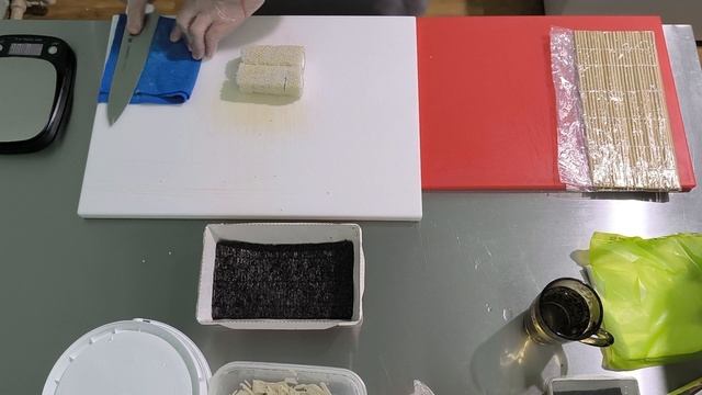 Запечённый ролл | Снежный краб и сливочный сыр