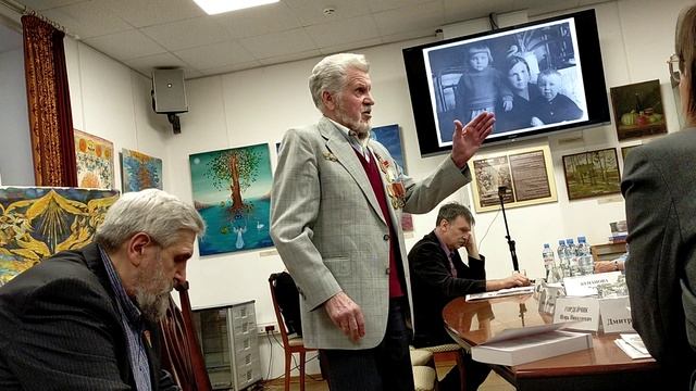 Рассказ малолетнего узника Анатолия Ивановича Буренина