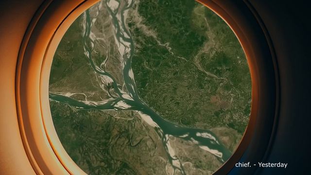 Lofi Chill Mix & Map's Brahma river | Inoch relax |  Релакс музыка Река Брахмапутра
