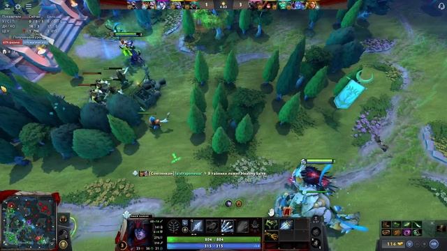 СТОИМ НА ЛИНИИ ЗА DROW RANGER