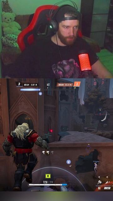 Thor is very aggressive