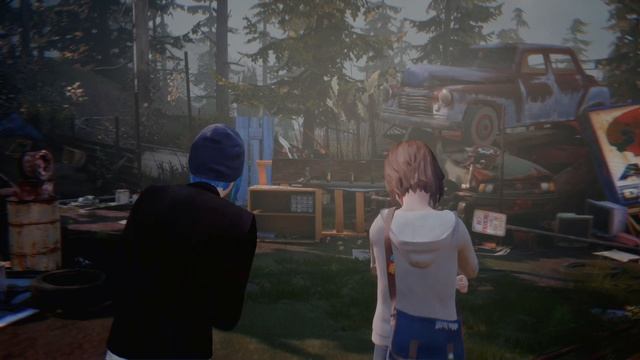 LIFE IS STRANGE: Remastered Collection - 100% Walkthrough No Commentary - PART 2 [4K 30FPS PS5]