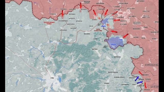 Сводка на утро 8  апреля 2025 года