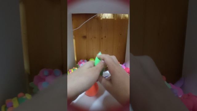 Лепим апельсин✌🍊🐼😻🙀🙏👍🤝