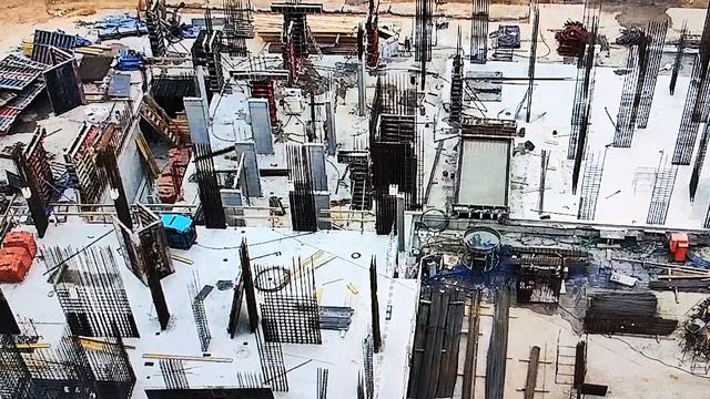 🚧 Ход строительства ЖК «Гвардия» | Март 2025 года – новые этапы, новые горизонты! 🏗️