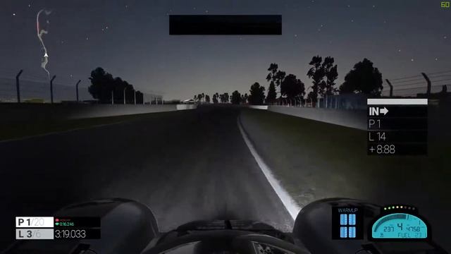 Audi R18 TDI Gameplay - Project Cars PC