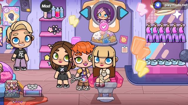 Аватар в World семья просто топ 1 серия 1 сезон