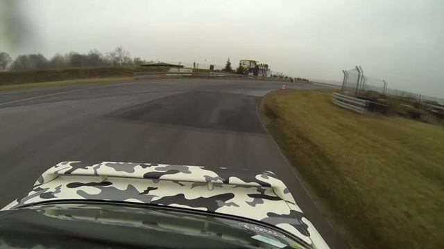 Spaykee REAR ONBOARD - Audi 90 20V quattro (7A)