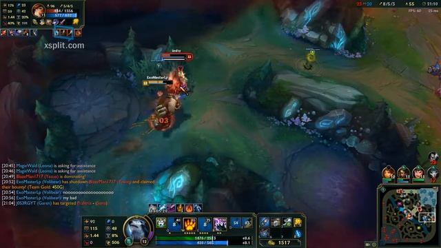 League of Legends Gameplay 013 Volibear Jungle Cynderhulk
