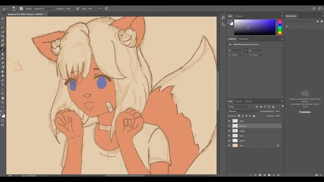 Speedpaint by WhiteCrow #23
