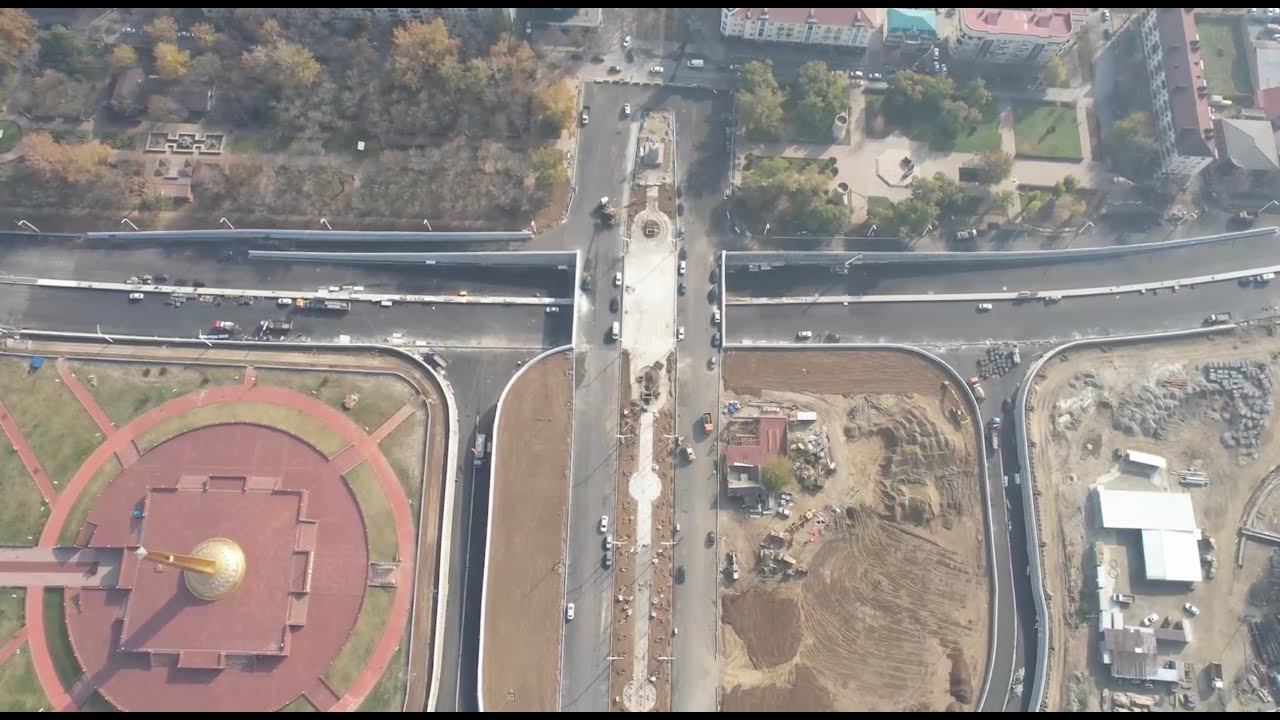 В ГРОЗНОМ БЛИЗИТСЯ К ЗАВЕРШЕНИЮ СТРОИТЕЛЬСТВО РАЗВЯЗКИ ПО УЛ. НАЗАРБАЕВА | НОВЫЙ РАЙОН ПУТИНА