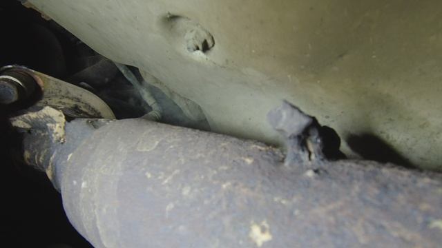 Проверка герметичности глушителя