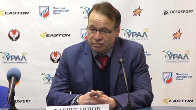 Главный тренер тюменского "Рубина" прокомментировал выездной матч против "Ижстали"