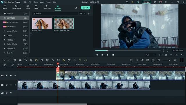 Music Video Effects | WONDERSHARE FILMORA 11 | Tutorial