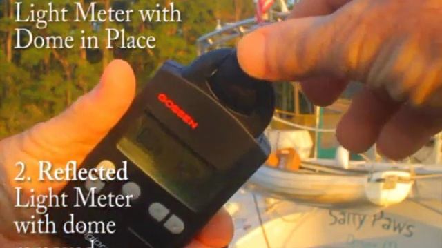 Gossen Light Meter Review by Jim Austin Jimages