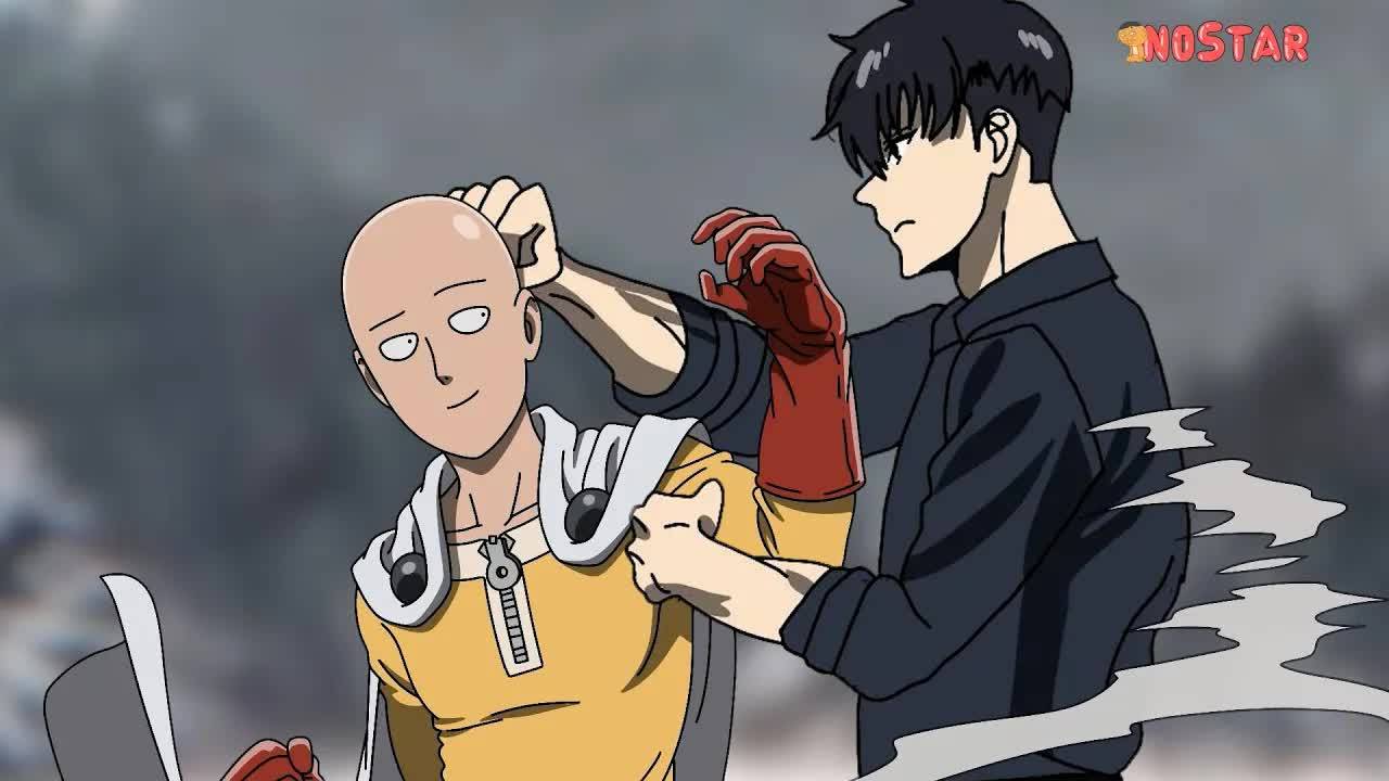 Saitama Shocking Sung Jin Woo before he Solo Leveling