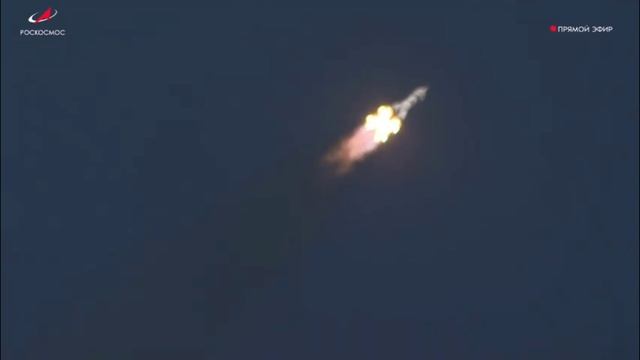 Запуск «Союза МС-27» с Байконура 8 апреля 2025 год
