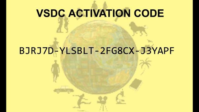 VSDC Video Editor Serial Key