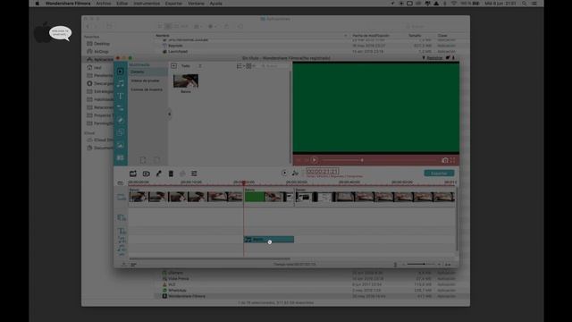 Edición de video fácil en Mac con Filmora