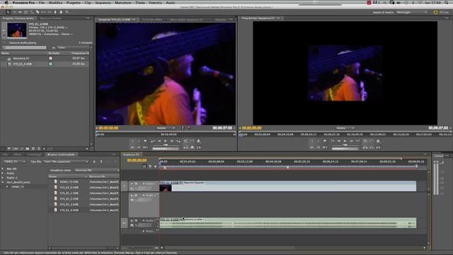 Premiere Pro CS5 - Importare da DVD