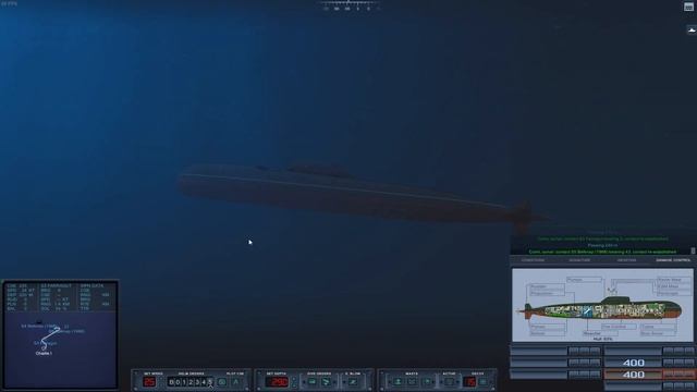Depth charge rodeo - Cold Waters Epic Mod - USSR 1968 campaign - Episode 24