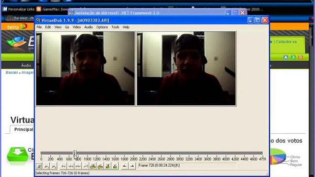 Video Aula 01 - VirtualDub