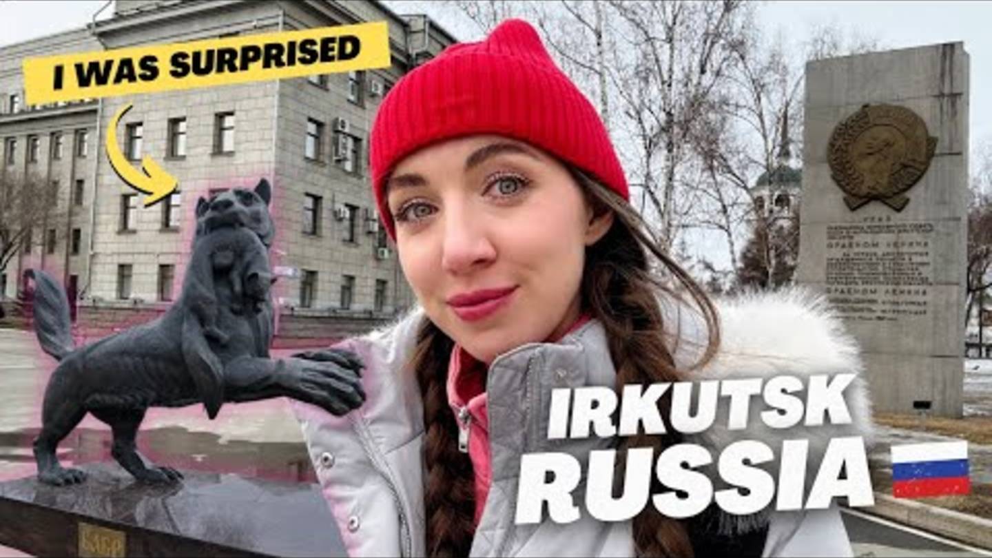 FIRST TIME IN IRKUTSK RUSSIA 🇷🇺 ＊avoid this Siberian city＊